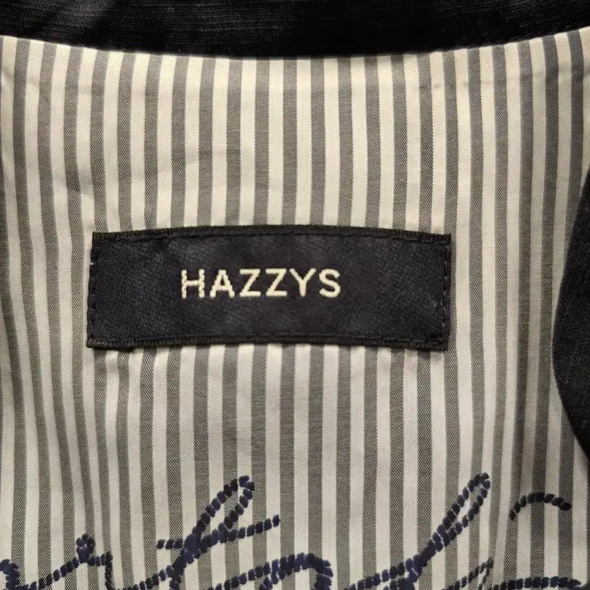 [BUNJANG] Hazzys Navy Long Vest / 헤지스 네이비  조끼 베스트 66~77