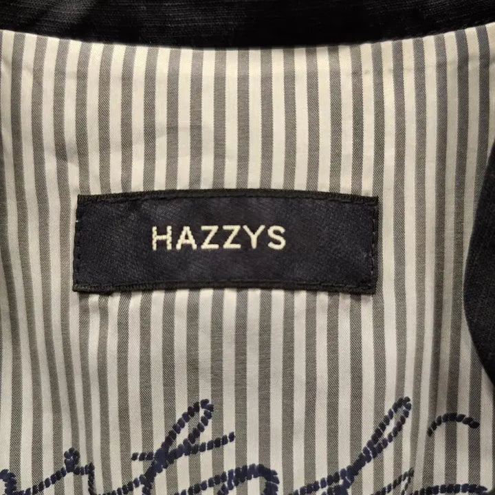 [BUNJANG] Hazzys Navy Long Vest / 헤지스 네이비  조끼 베스트 66~77