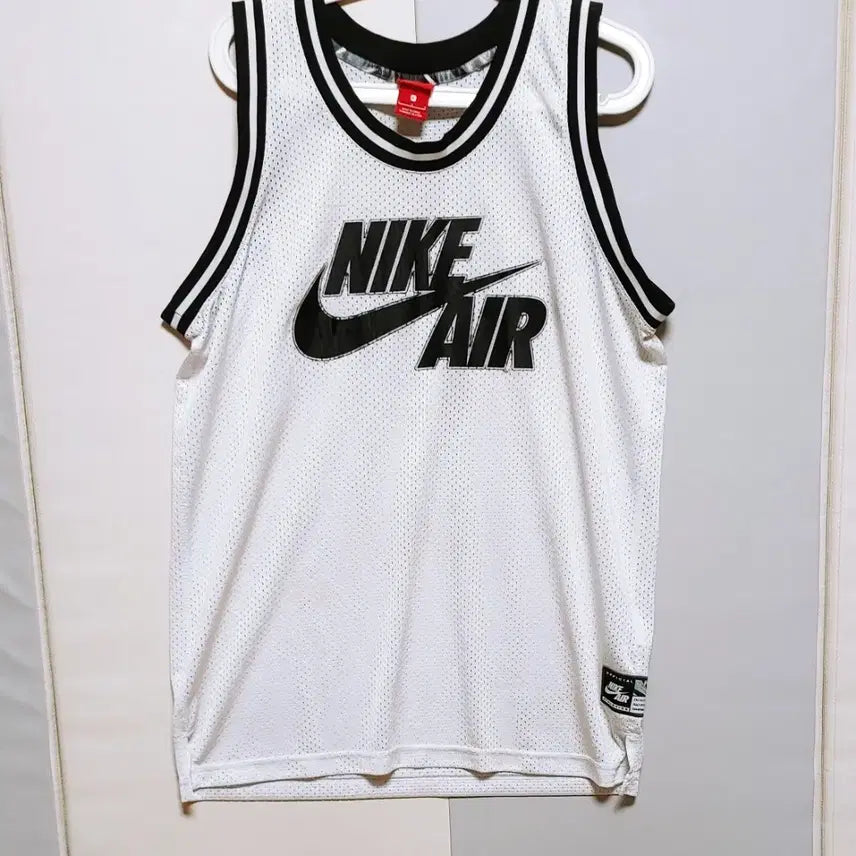 [BUNJANG] Nike Big Logo Tank Top White / [XXL] 나이키 빅로고 나시티 화이트169