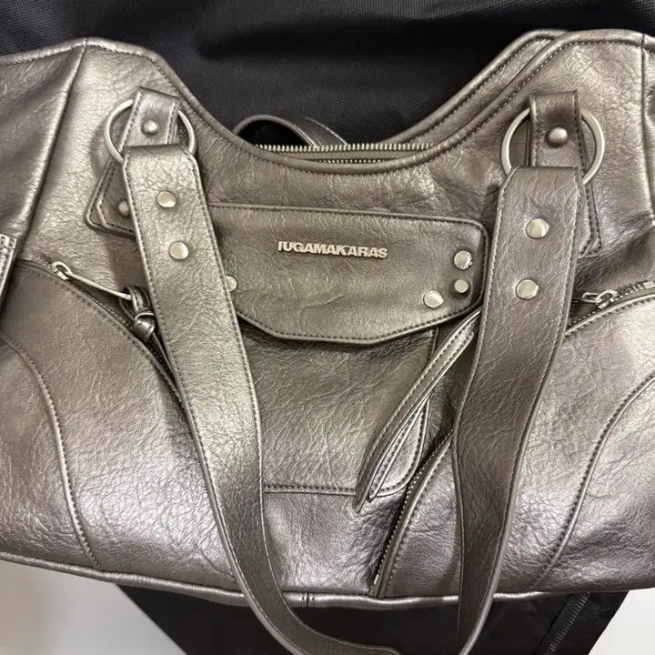 [BUNJANG] Iuga Marcallas Silver Bag / 이우가마카라스 가방 실버