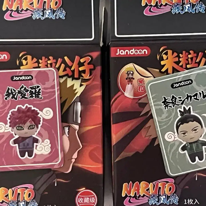 [SOLD OUT] 나루토 쌀알 피규어 미니 피규어 가아라 시카마루 일괄 양도 판매
