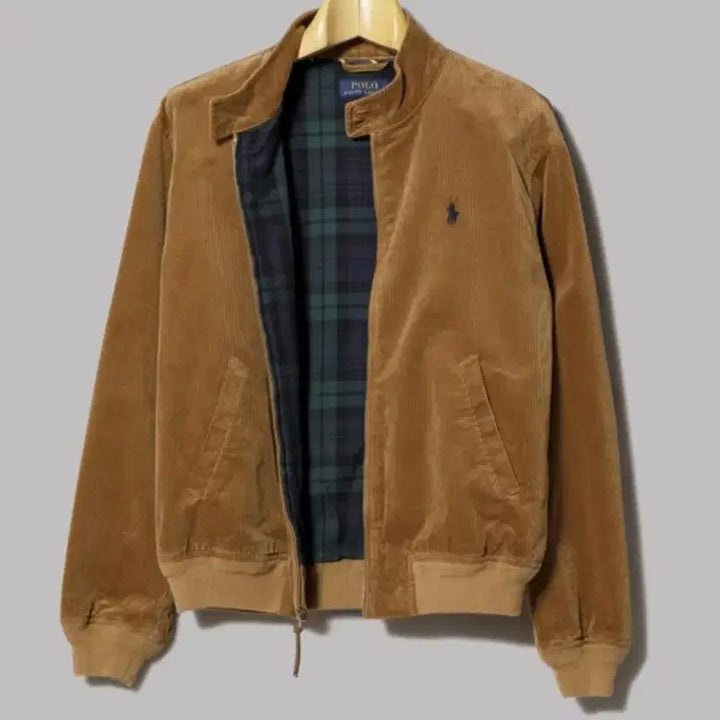 [BUNJANG] Polo Ralph Lauren Corduroy Jacket - Brown / 새상품 폴로 랄프로렌 코듀로이 자켓 브라운 바라쿠다