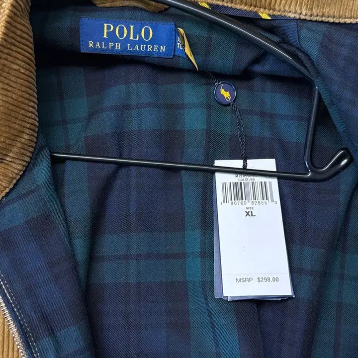 [BUNJANG] Polo Ralph Lauren Corduroy Jacket - Brown / 새상품 폴로 랄프로렌 코듀로이 자켓 브라운 바라쿠다