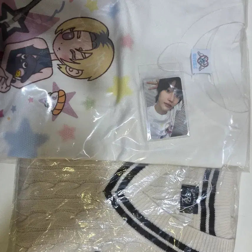 [BUNJANG] RIIZE Wonbin Character T-shirt / 라이즈 캐릭터 티셔츠  원빈