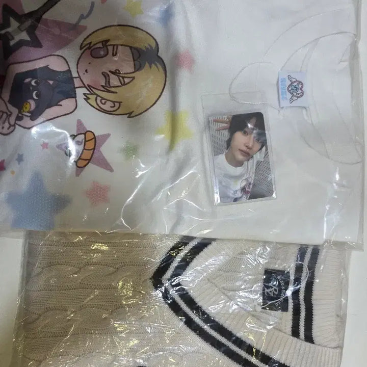 [BUNJANG] RIIZE Wonbin Character T-shirt / 라이즈 캐릭터 티셔츠  원빈