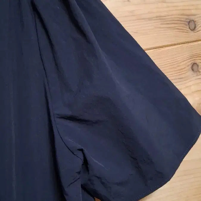 [BUNJANG] Unbranded Long Crinkle Dress / 바스락 롱 원피스