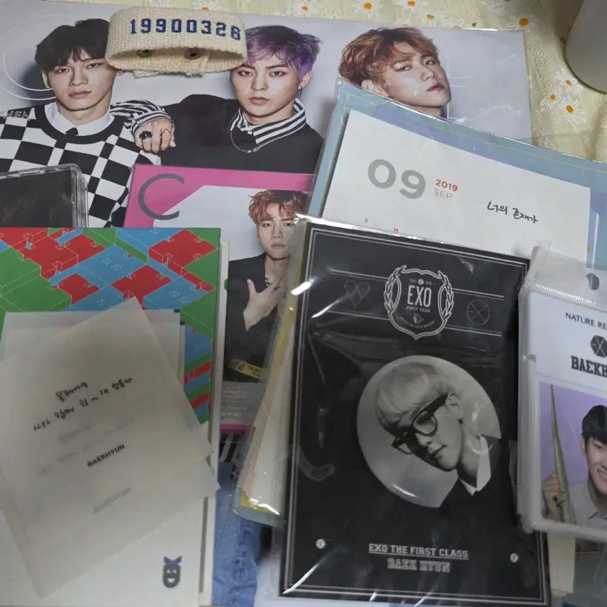 [SOLD OUT] 첸백현시우민 굿즈 양도합니다