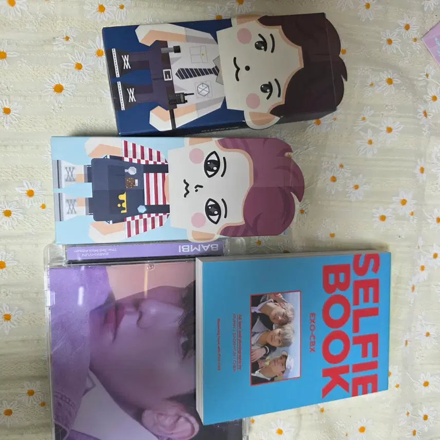 [SOLD OUT] 첸백현시우민 굿즈 양도합니다