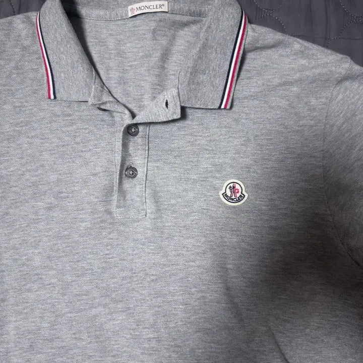 [BUNJANG] Moncler Polo Shirt (M) / 몽클레어 카라티 m