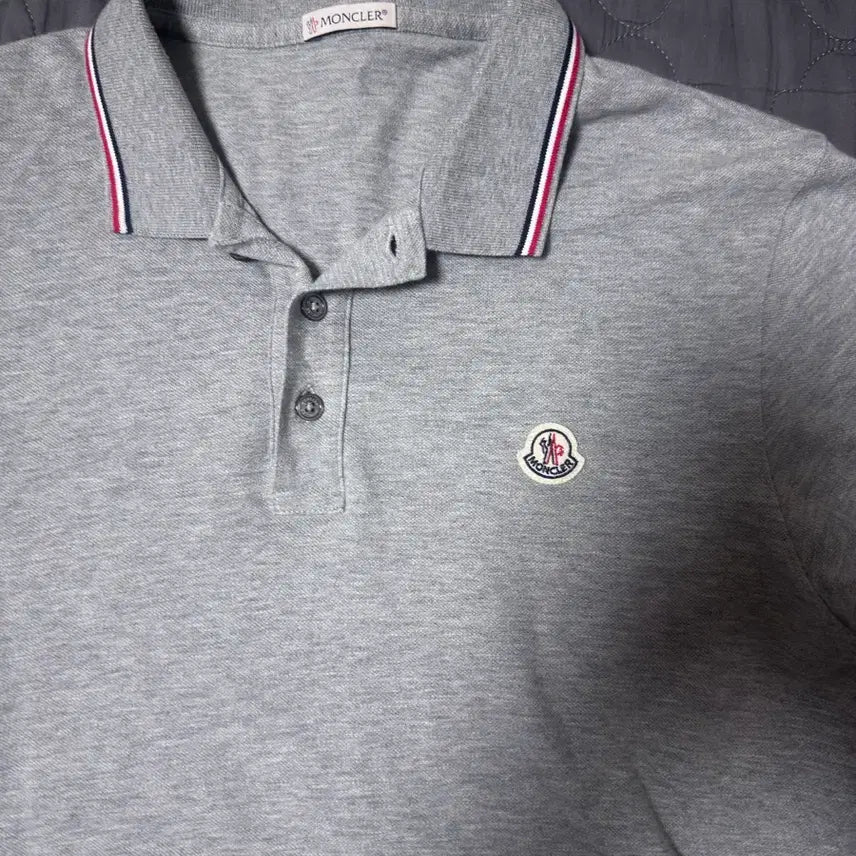 [BUNJANG] Moncler Polo Shirt (M) / 몽클레어 카라티 m