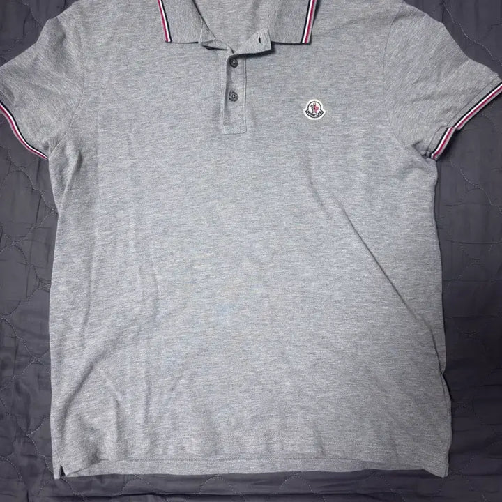 [BUNJANG] Moncler Polo Shirt (M) / 몽클레어 카라티 m