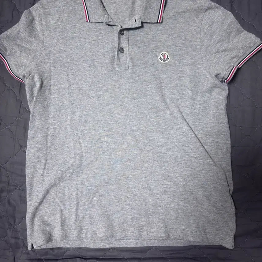 [BUNJANG] Moncler Polo Shirt (M) / 몽클레어 카라티 m