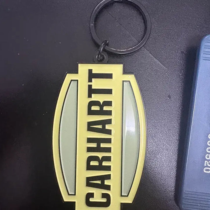 [BUNJANG] Carhartt &amp; Deus Keyring / 칼하트&amp;데우스 키링
