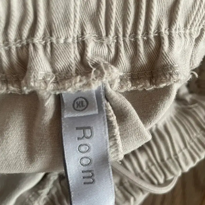 [BUNJANG] Room Ivory Banding Cotton Pants / 밴딩 면바지 아이보리