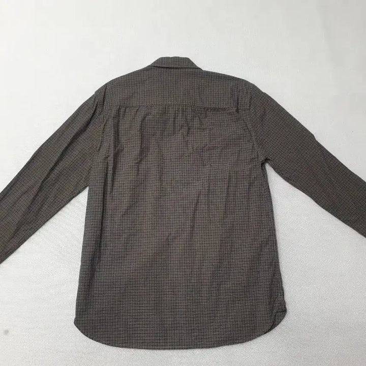 [SOLD OUT] SERIES 브라운 체크 긴팔 셔츠 105