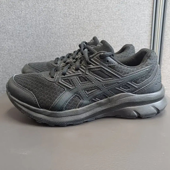 [SOLD OUT] (235)아식스 조그 100S WIDE올블랙