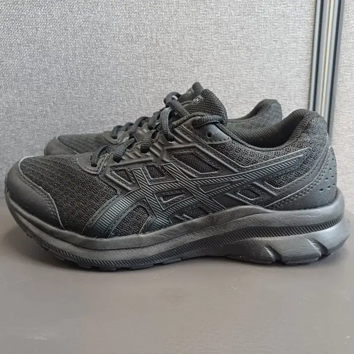 [SOLD OUT] (235)아식스 조그 100S WIDE올블랙