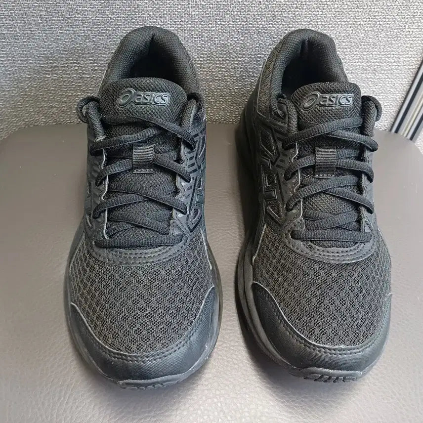 [SOLD OUT] (235)아식스 조그 100S WIDE올블랙