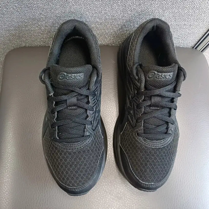 [SOLD OUT] (235)아식스 조그 100S WIDE올블랙