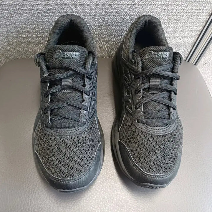 [SOLD OUT] (235)아식스 조그 100S WIDE올블랙