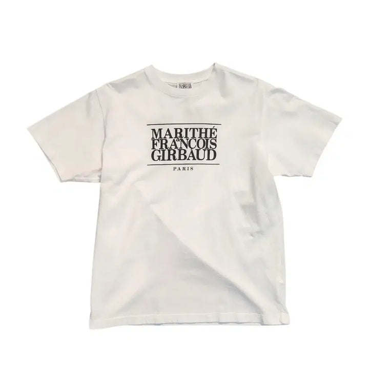 [SOLD OUT] 마리떼 프랑소와 저버 로고 반팔 티셔츠