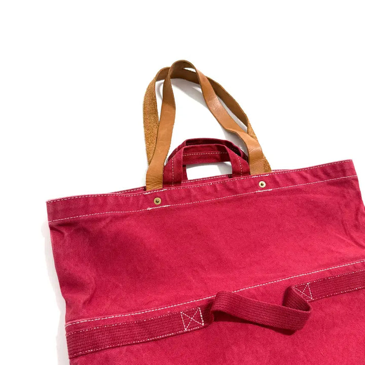 [BUNJANG] Beams Boy Canvas Tote Bag / 빔즈 보이 캔버스백