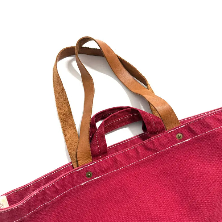 [BUNJANG] Beams Boy Canvas Tote Bag / 빔즈 보이 캔버스백