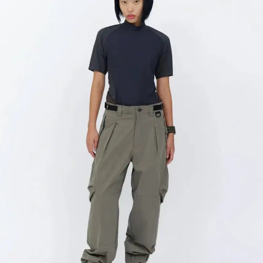 [BUNJANG] Hyeinseo Military Cargo Pants / 새상품 혜인서 밀리터리 카고 [1]