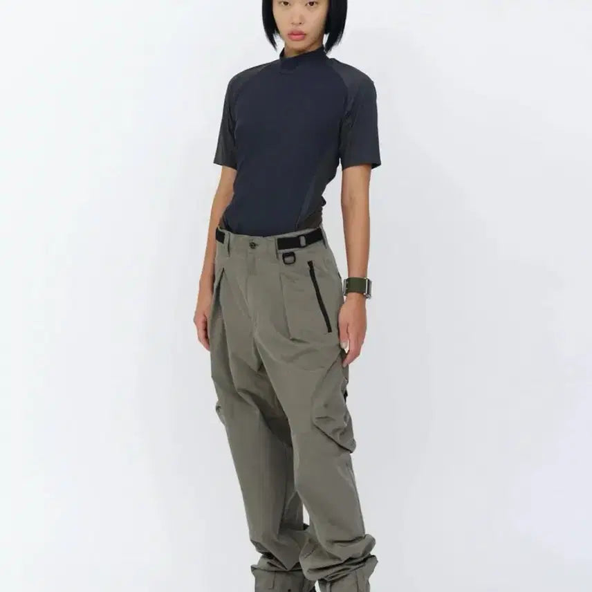 [BUNJANG] Hyeinseo Military Cargo Pants / 새상품 혜인서 밀리터리 카고 [1]
