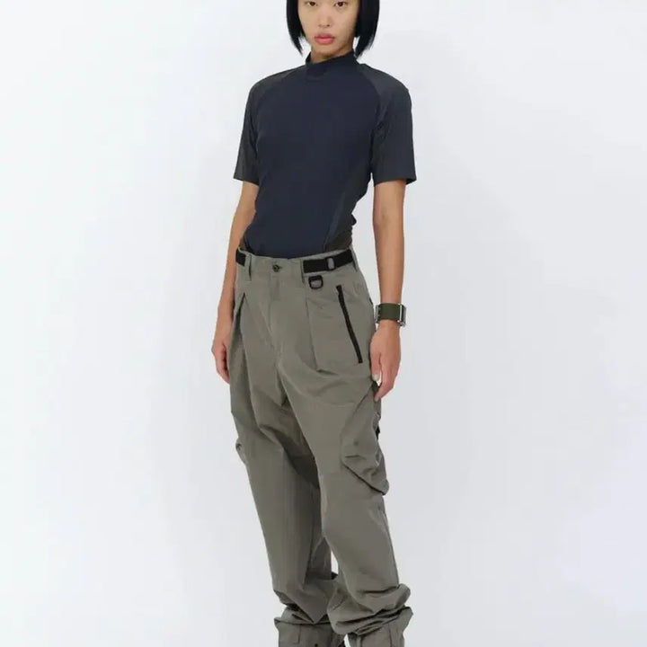 [BUNJANG] Hyeinseo Military Cargo Pants / 새상품 혜인서 밀리터리 카고 [1]