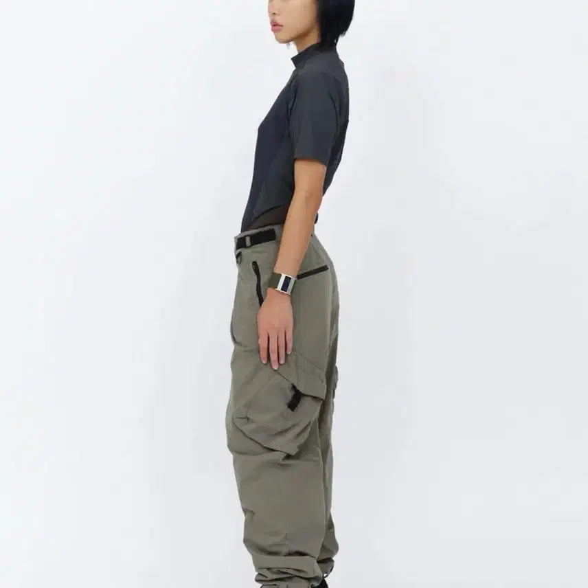 [BUNJANG] Hyeinseo Military Cargo Pants / 새상품 혜인서 밀리터리 카고 [1]