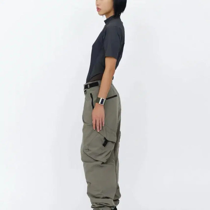 [BUNJANG] Hyeinseo Military Cargo Pants / 새상품 혜인서 밀리터리 카고 [1]