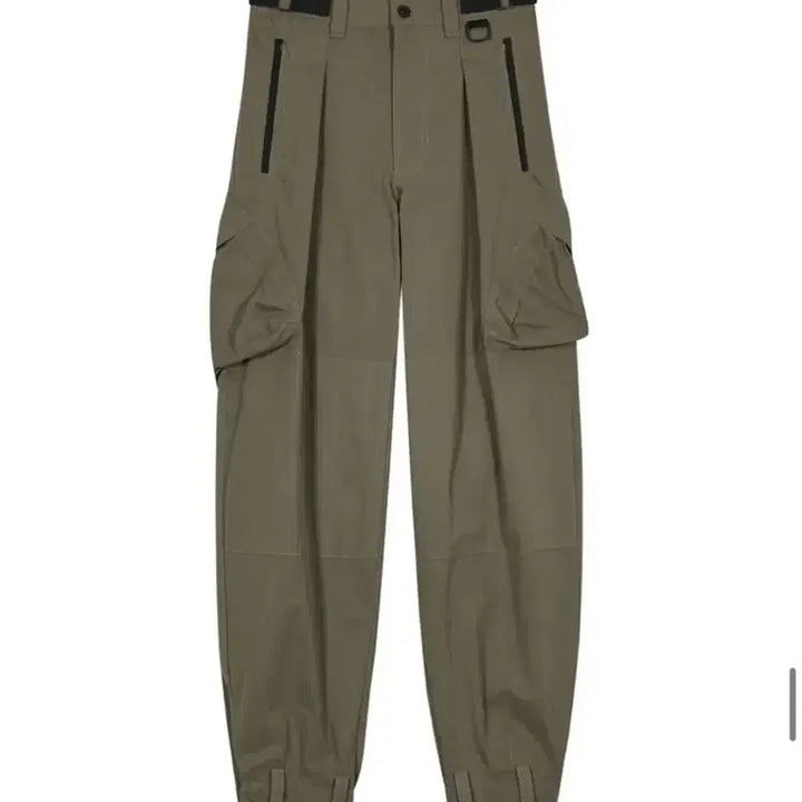 [BUNJANG] Hyeinseo Military Cargo Pants / 새상품 혜인서 밀리터리 카고 [1]