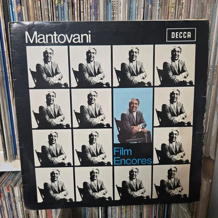 [BUNJANG] Mantovani Movie Soundtrack LP Record / 만토바니 영화음악 LP판