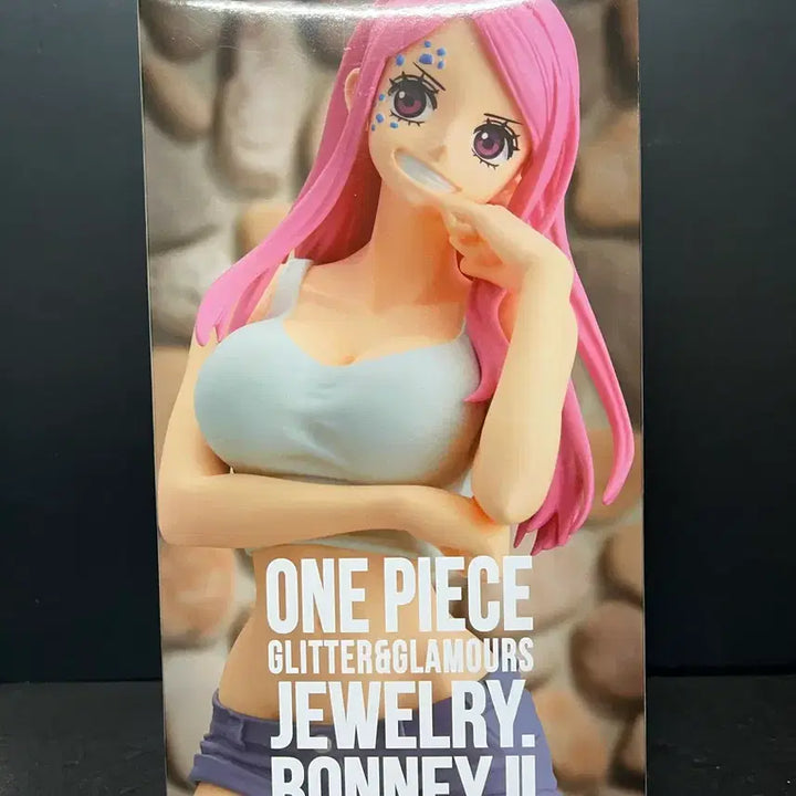 [SOLD OUT] 미개봉 원피스 쥬얼리 보니 피규어 보니 글리터 피규어