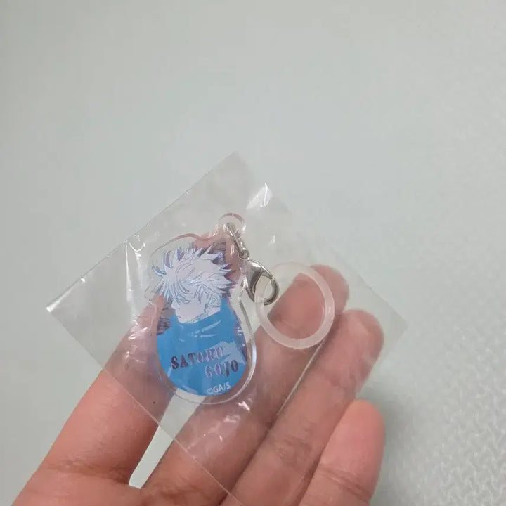 [BUNJANG] Jujutsu Kaisen Gojo Satoru Original Painting Merch / 주술회전 고죠 사토루 원화 메지루시