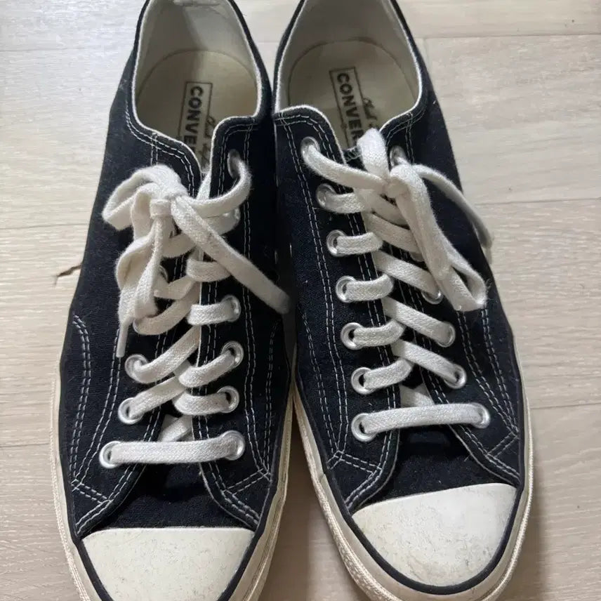 [BUNJANG] Converse Chuck Taylor Black Low / 컨버스 척테일러 블랙 로우