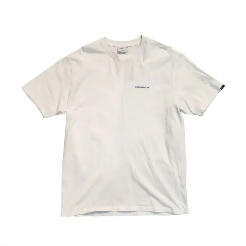 [SOLD OUT] 디스이즈네버댓 화이트 반팔 티셔츠