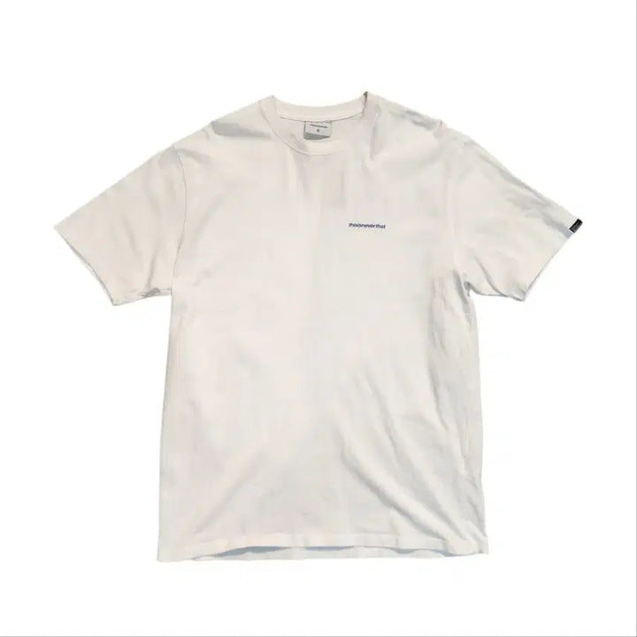 [SOLD OUT] 디스이즈네버댓 화이트 반팔 티셔츠