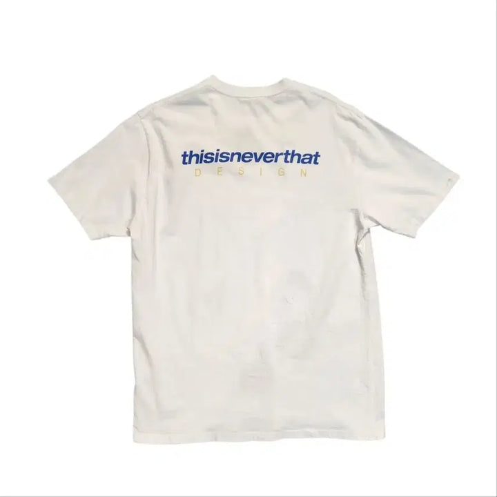 [SOLD OUT] 디스이즈네버댓 화이트 반팔 티셔츠