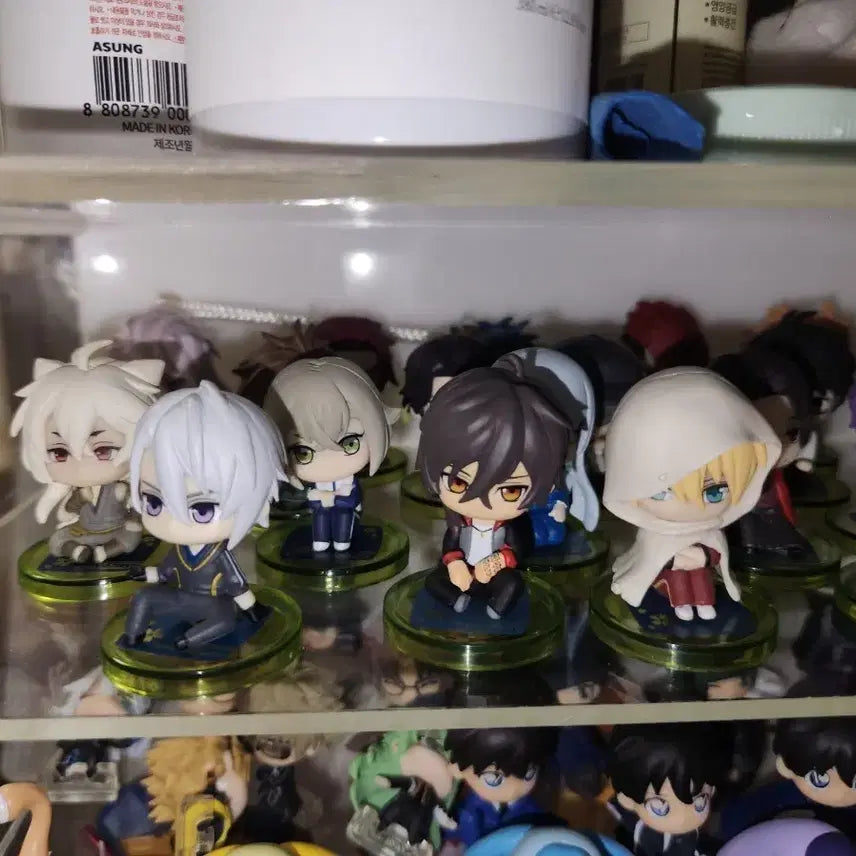 [BUNJANG] Touken Ranbu Suwarasetai Gacha 1-10 Set / 도검난무 스와라세타이 가챠 1~10탄 전세트 일괄판매