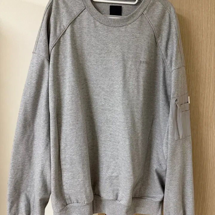 [BUNJANG] Juun.J MA-1 Oversized Sweatshirt / 준지 MA-1 맨투맨
