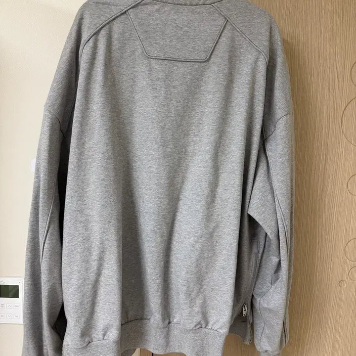 [BUNJANG] Juun.J MA-1 Oversized Sweatshirt / 준지 MA-1 맨투맨