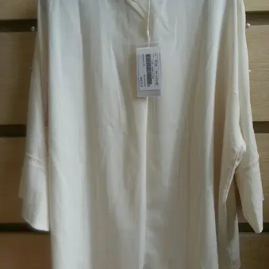 [BUNJANG] MOGG Ivory Pearl Blouse / 모그 블라우스ㅡ택달린새상품
