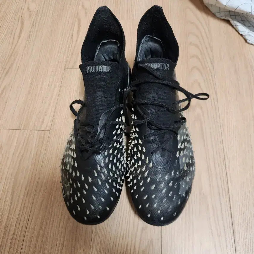 [BUNJANG] Adidas Predator Freak Top-Tier Player Soccer Cleats / 아디다스 프레데터 프릭 최상급 선수용 축구화 260사이즈