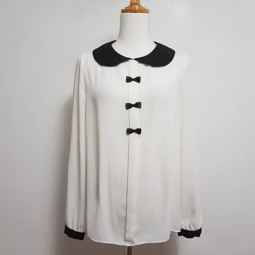 [BUNJANG] KERRI White Blouse / 4846/KERRI 여 free사이즈 화이트블라우스/내옷방