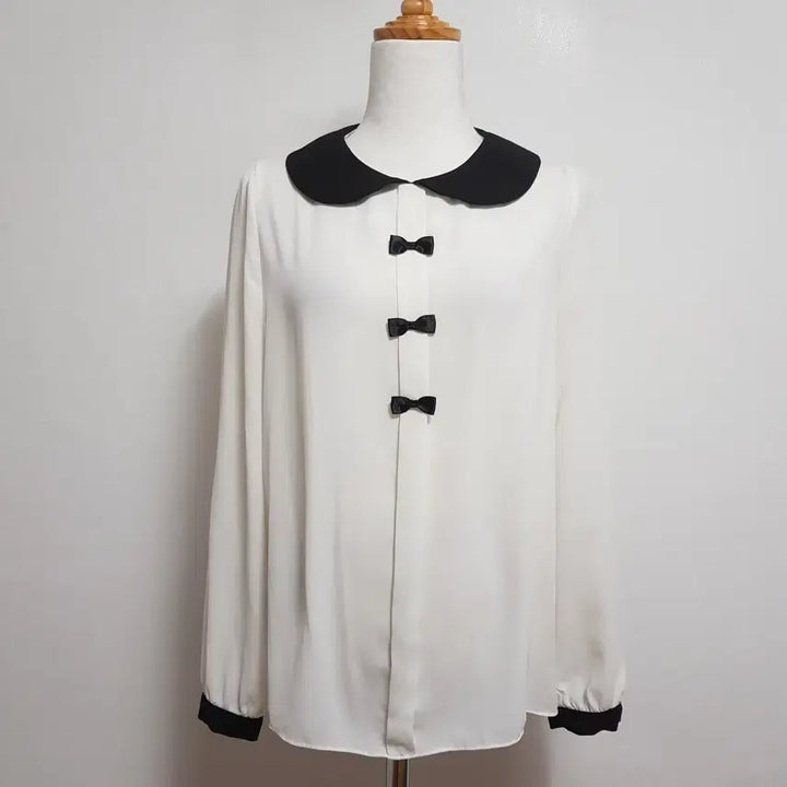[BUNJANG] KERRI White Blouse / 4846/KERRI 여 free사이즈 화이트블라우스/내옷방