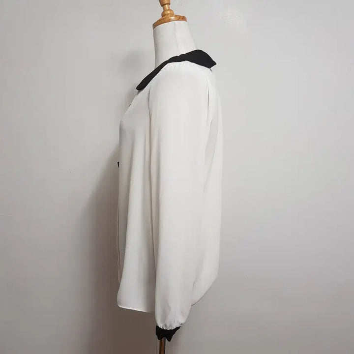[BUNJANG] KERRI White Blouse / 4846/KERRI 여 free사이즈 화이트블라우스/내옷방