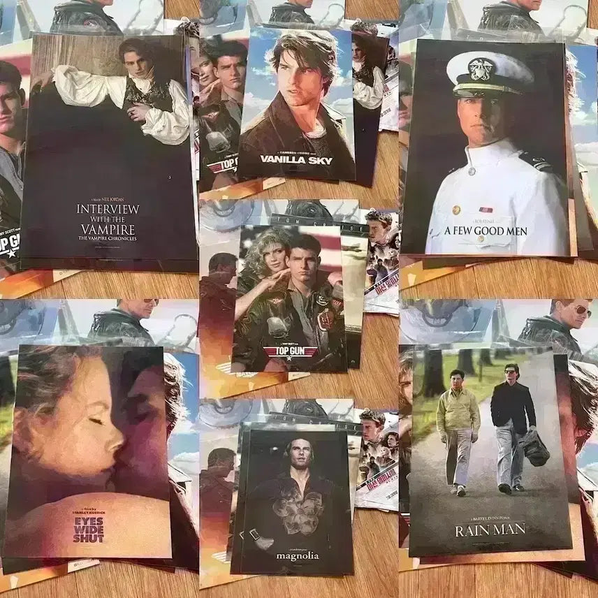 [BUNJANG] Vanilla Sky Magnolia Top Gun Art Card Poster Bundle / 바닐라스카이 매그놀리아 포스터 톰크루즈 영화 탑건아트카드오리지널티켓