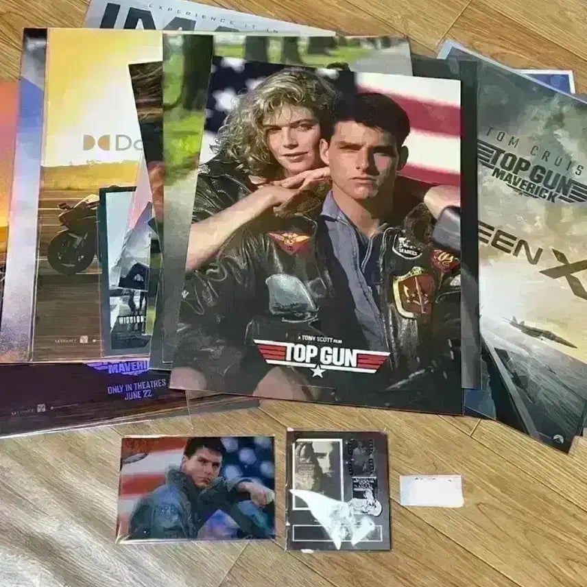[BUNJANG] Vanilla Sky Magnolia Top Gun Art Card Poster Bundle / 바닐라스카이 매그놀리아 포스터 톰크루즈 영화 탑건아트카드오리지널티켓